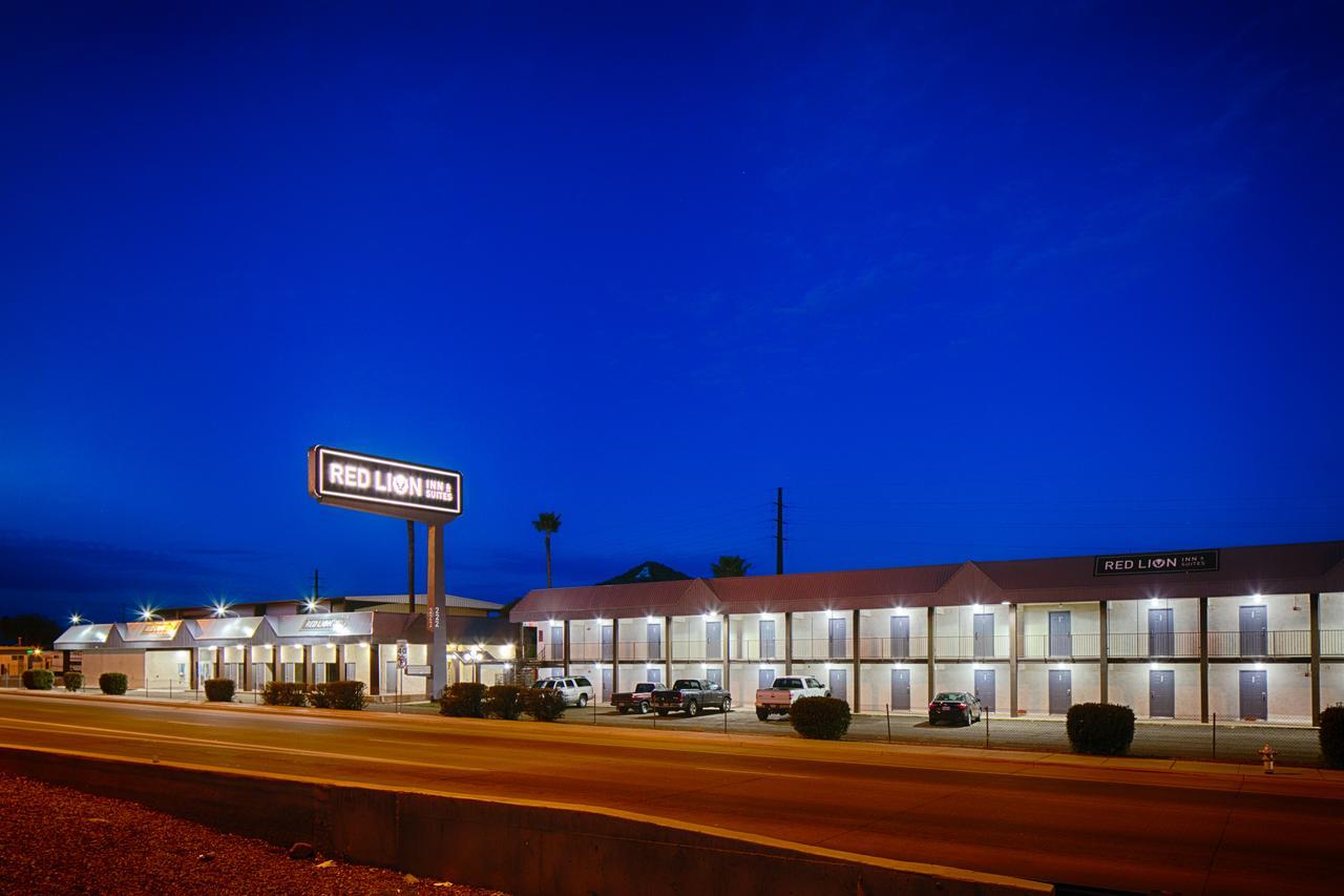 Red Lion Inn & Suites Tucson Downtown Exteriér fotografie